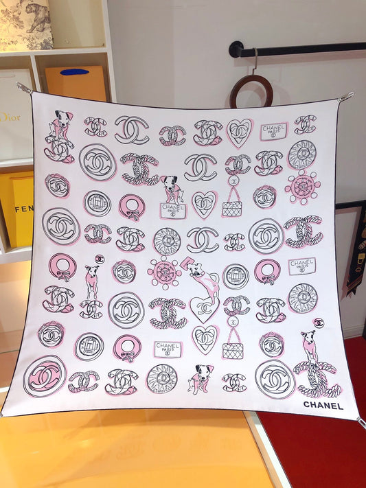 From Office to Weekend: Stylish Silk Scarf That Blends with Every Outfit