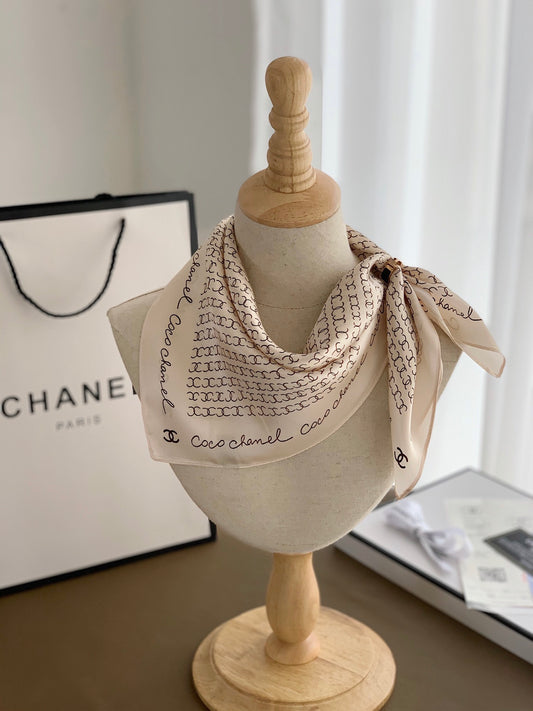 Wardrobe Essential: Multi-Style Silk Scarves for Effortless Fashion