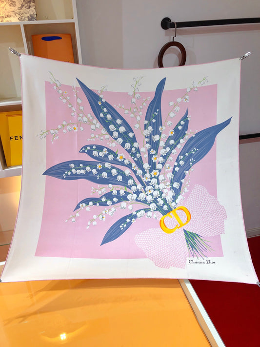 Effortless Style Boost: Multi-Way Fashion Silk Scarf for Daily & Special Occasions