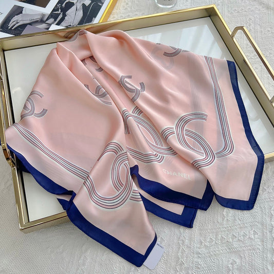 Elevate Any Outfit: Must-Have Trendy Silk Scarf for Daily Style