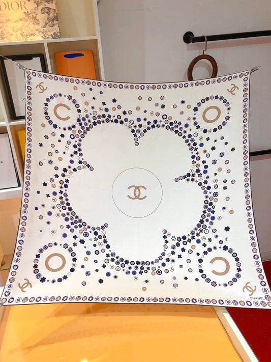 Trend-Forward & Timeless: Multipurpose Silk Scarf for Effortless Fashion Statements