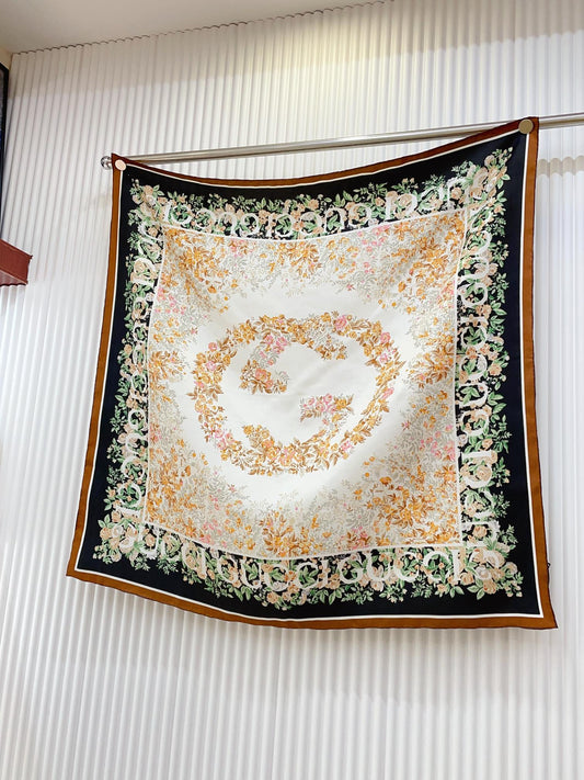 Go-To Versatile Silk Scarf: Effortless Chic for Any Outfit, Any Day