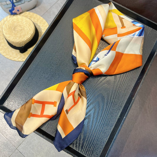 Fashion Flexibility: All-Occasion Silk Scarves for Your Dynamic Lifestyle