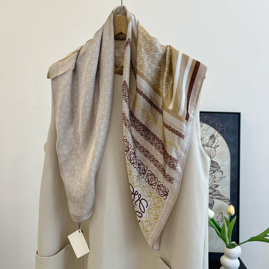 From Office to Weekend: Go-To Silk Scarves for All Occasions