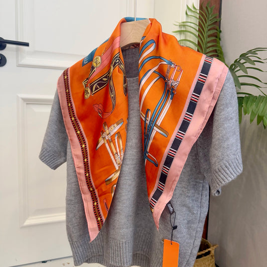Trend-Forward & Timeless: Must-Have Silk Scarves for Fashion Lovers