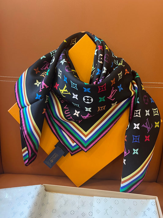Trendy Multipurpose Silk Scarf – Your Go-To Accessory for Daily Chic