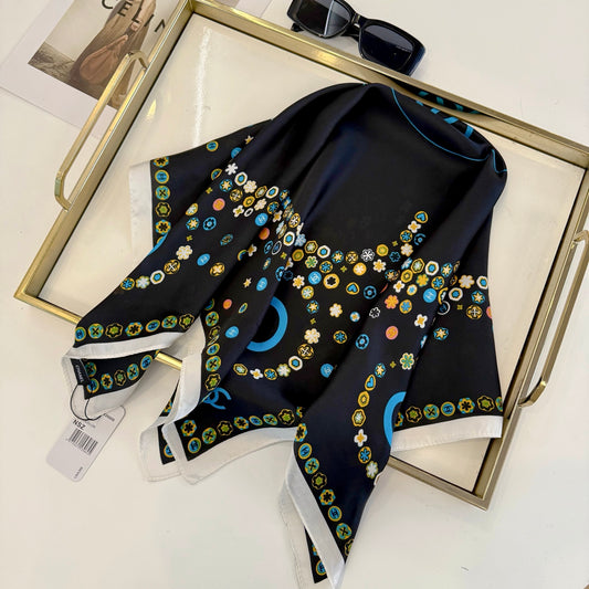 Chic in Seconds: Easy-to-Style Silk Scarves for Busy Fashionistas