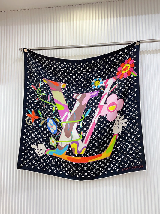 On-Trend Silk Scarf: Versatile Design to Complement Every Wardrobe