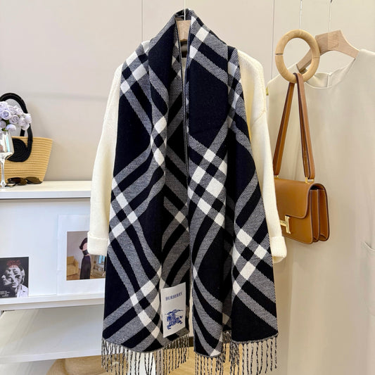 Soft Cashmere Scarf for – Classic Solid Colors to Elevate Any Outfit